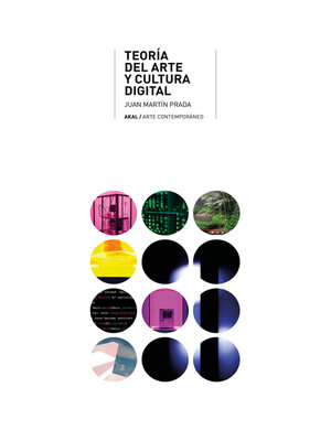 cover image of Teoría del arte y cultura digital